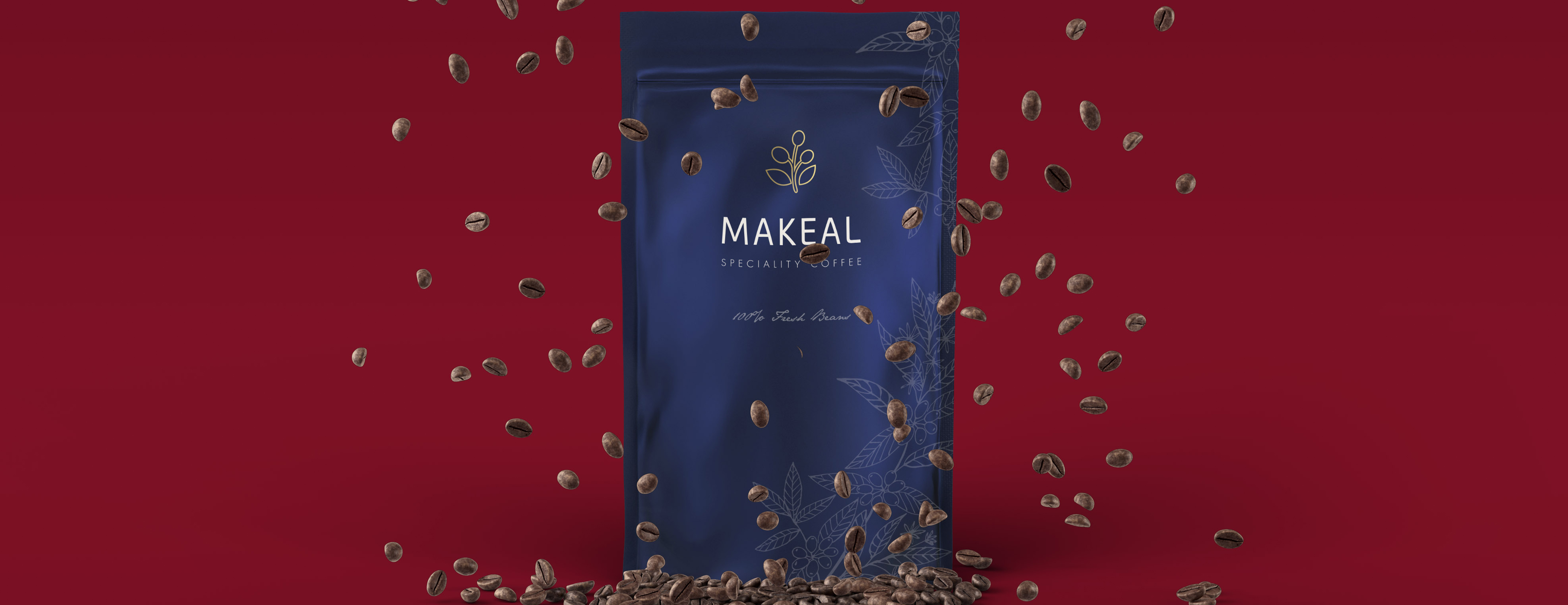 Makeal Coffee Brand Reveal